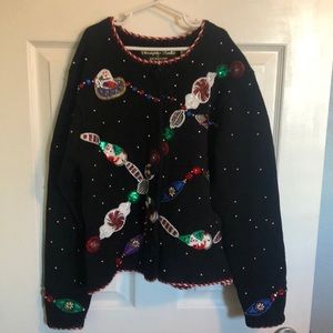 Christopher Radko by BellePointe Sequined Cardigan